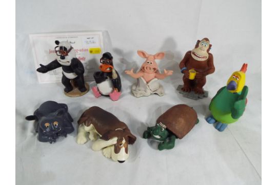 Danbury Mint A Collection Of Eight Danbury Mint Creature Comfort