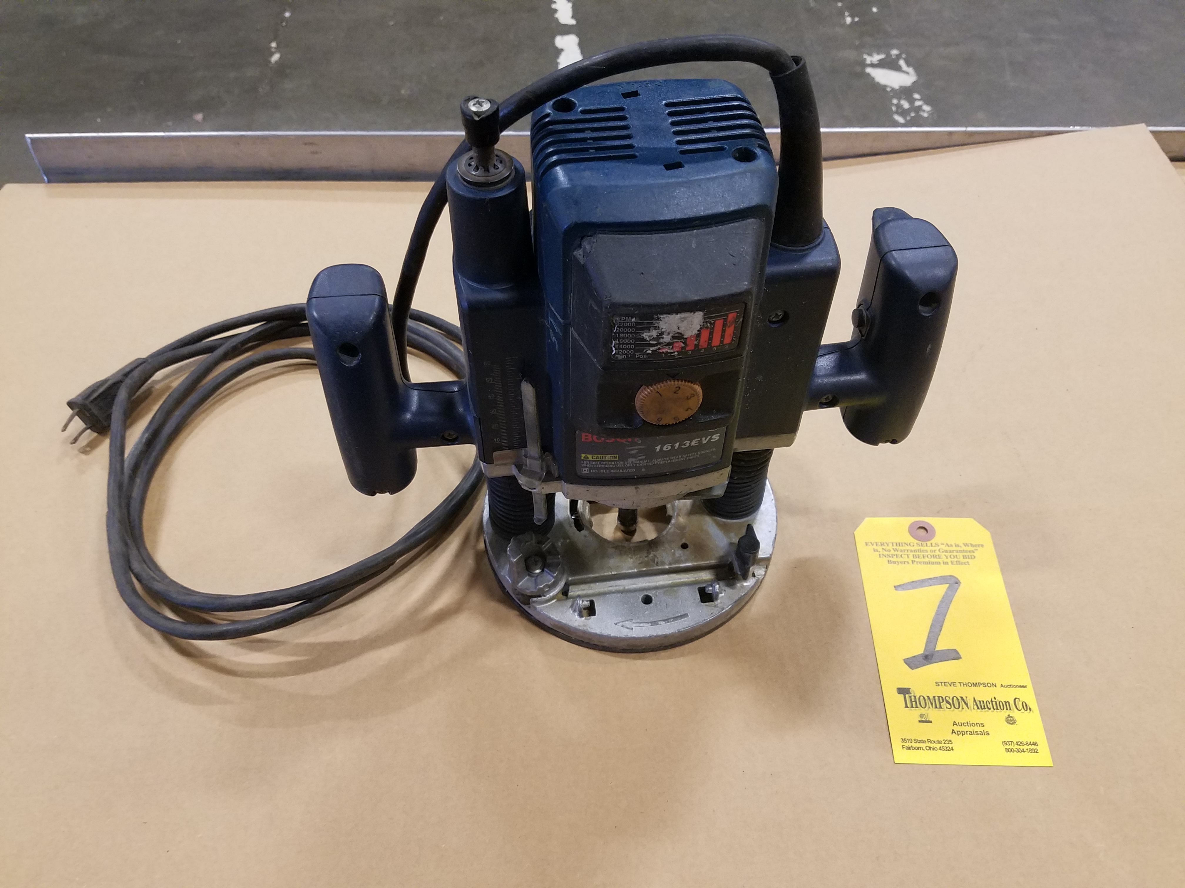 Bosch 1613EVS Router