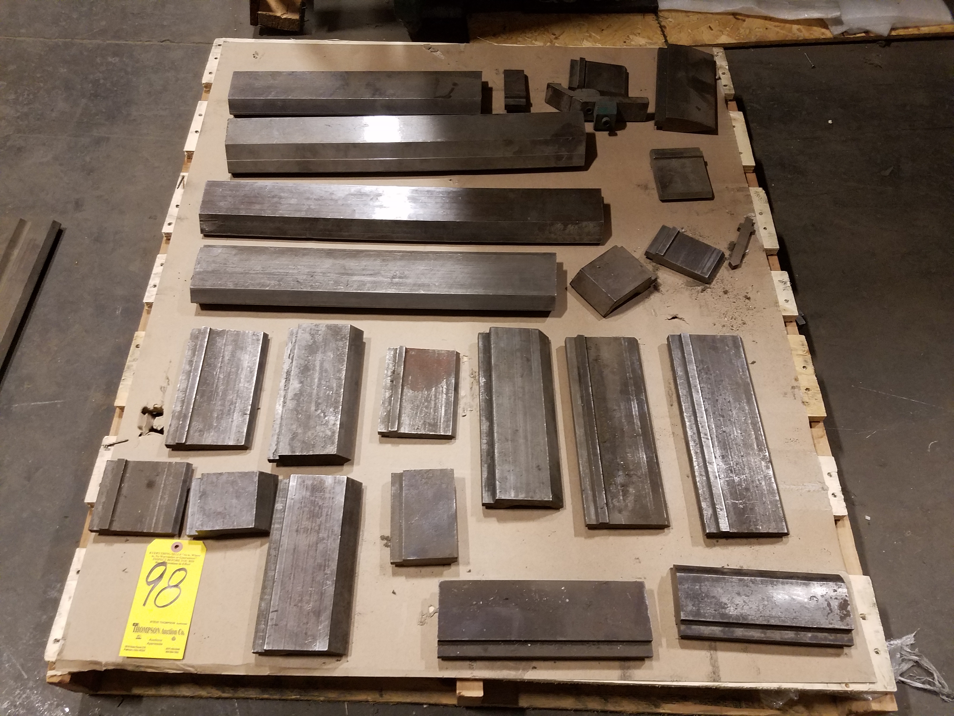 Lot, Miscellaneous Press Brake Dies