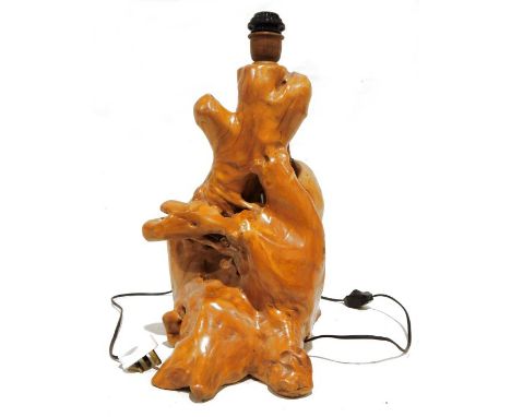 Lamp made from the tree root&nbsp;