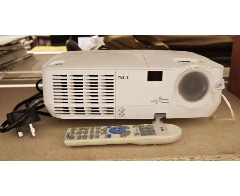 NEC digital projector, model no.NP215G&nbsp;