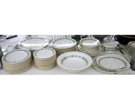Royal Doulton 'Tapestry' part dinner service/tea service&nbsp;to include dinner plates, side plates, vegetable bowls, cups an