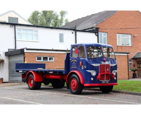 Registration No: MXV 610  Chassis No: 504471  MOT: ExemptUnderstood to have originally been used as an NHS mobile X-ray vehic