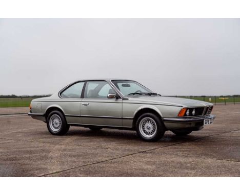 Registration No: GFE 223X Chassis No: WBAEC7101C8171184 MOT: ExemptFitted with rare manual transmissionUnderstood to be suppl