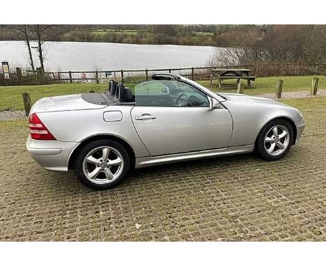 Registration No: MA03 KWM Chassis No: WDB1704652F283209 MOT: February 2025Iconic first-generation of the R170 SLK RoadsterV6 