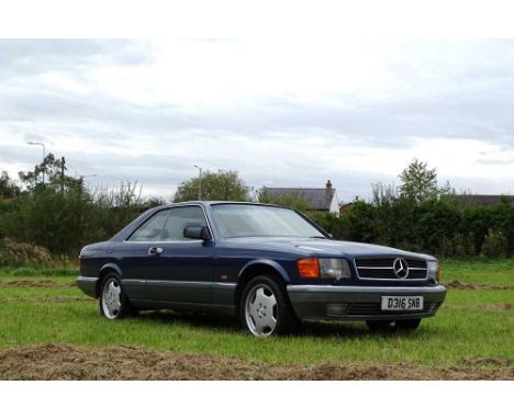Registration No: D316 SNB Chassis No: WDB1260452A283803 MOT: September 2025Finished in Nautic Blue complemented by a Grey lea
