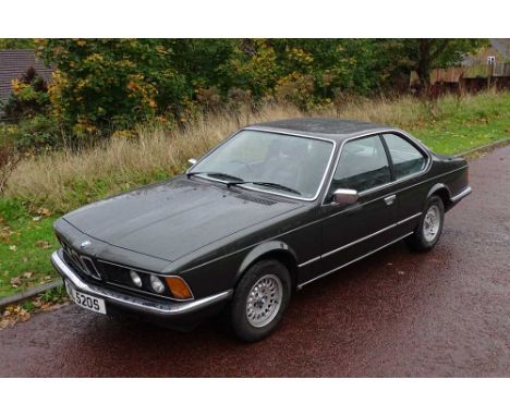 Registration No: SIL 5205 Chassis No: WBAEA8201D8165297 MOT: June 2025Reportedly one of just 862 BMW 628 CSi Automatics compl