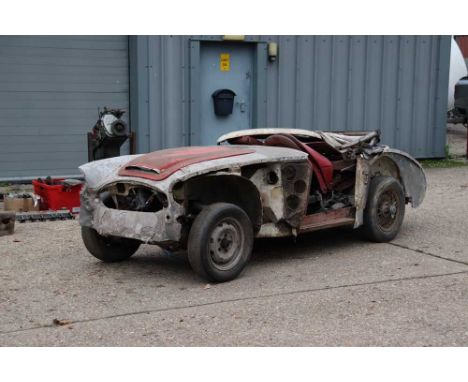 Registration No: Unregistered Chassis No: HBJ8/32826 MOT: ExemptAn exciting restoration project supplied with an abundance of