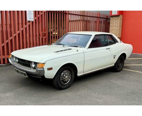 Registration No: CWB 609N  Chassis No: TA22104139  MOT: November 2025Very rare, surviving, UK-supplied Celica notchbackJust t