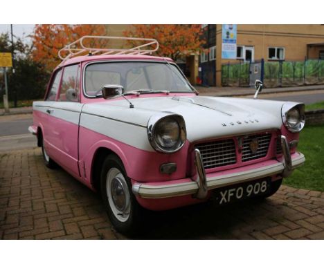 Registration No: XFO 908  Chassis No: GA14019DL  MOT: ExemptPreviously owned, and hand-painted by Scottish artist Craigie Ait