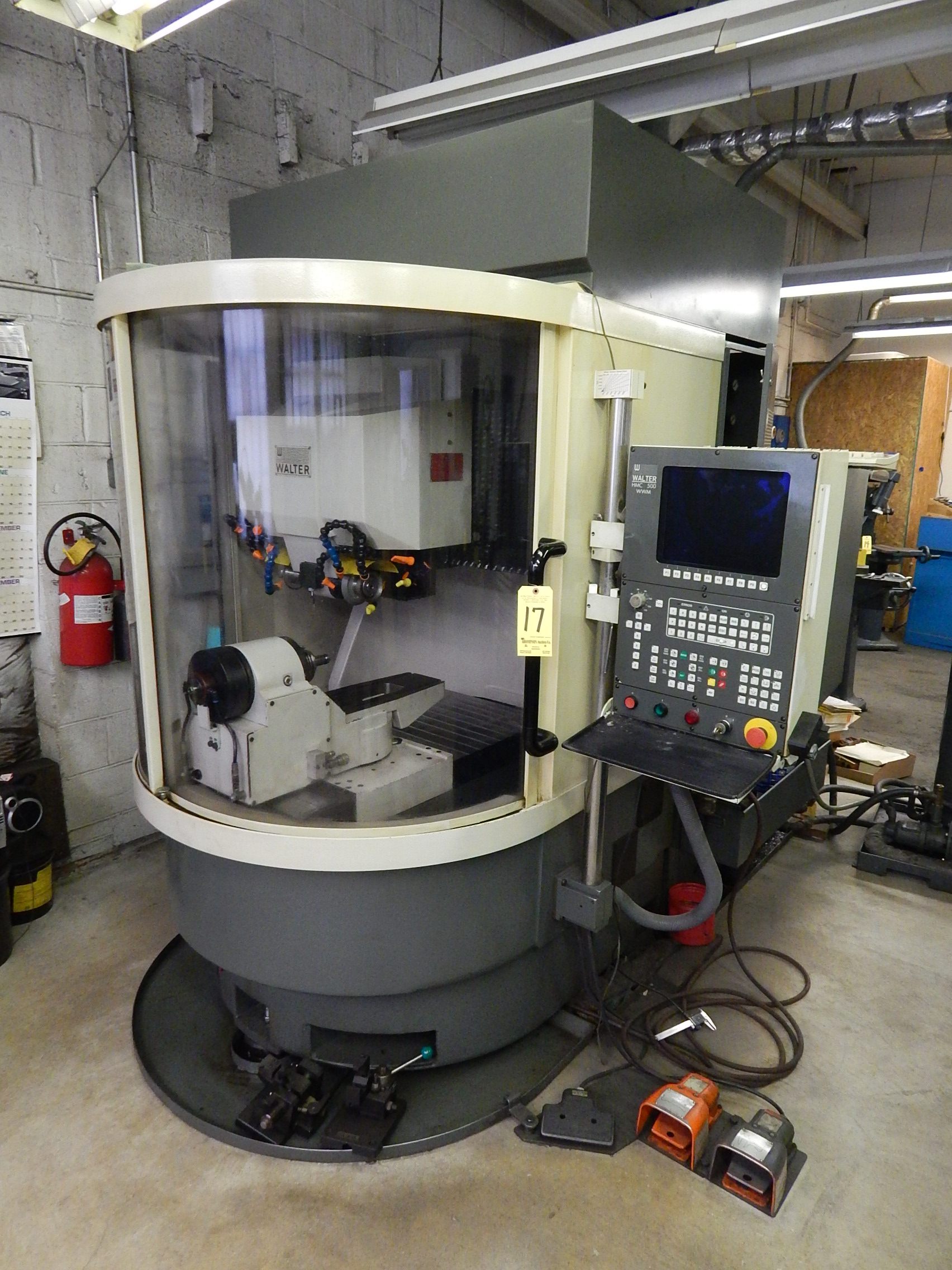 Walter CNC Helitronic Mini Power Universal Tool & Cutter Grinder, 5