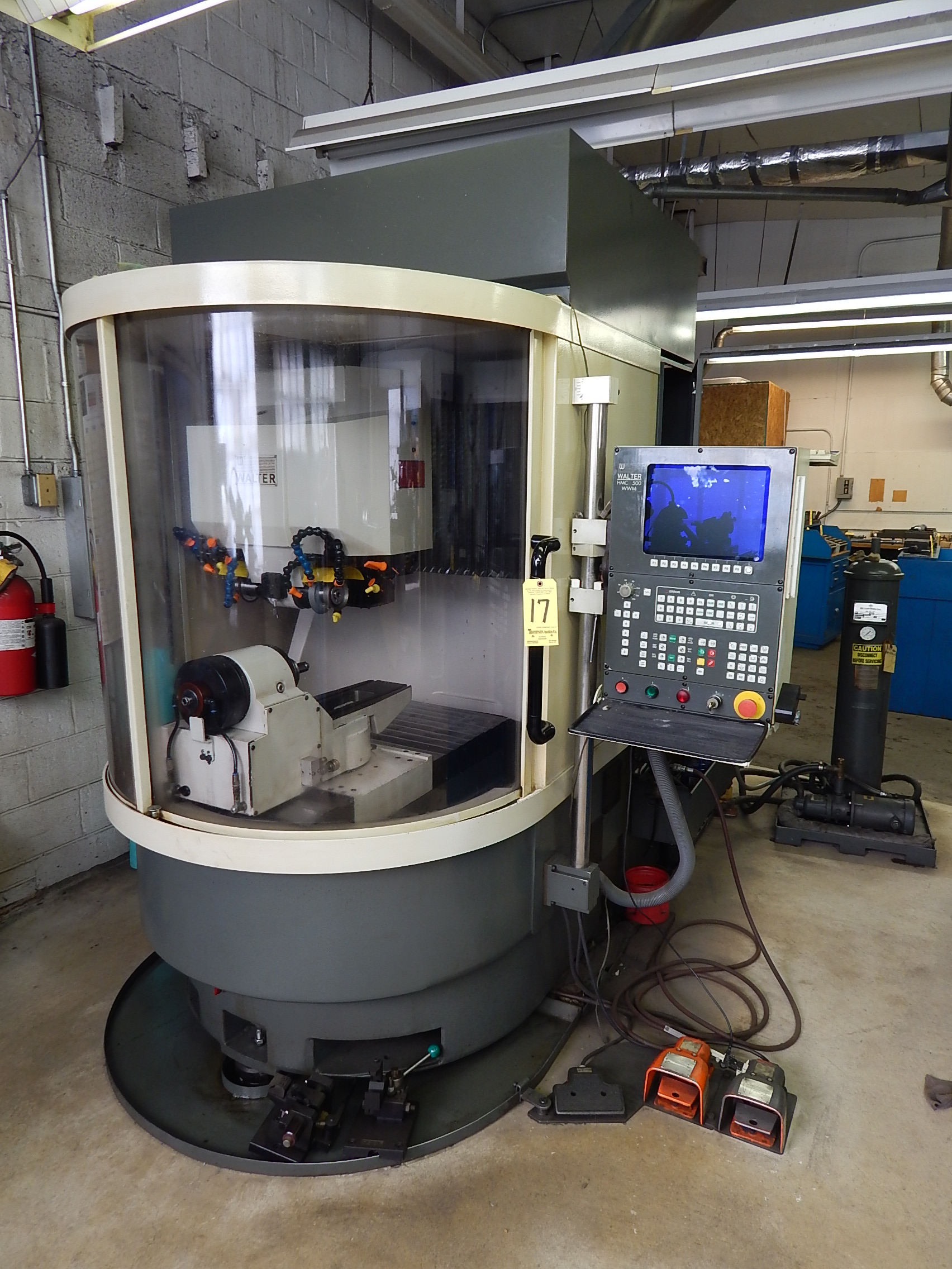 Walter CNC Helitronic Mini Power Universal Tool & Cutter Grinder, 5