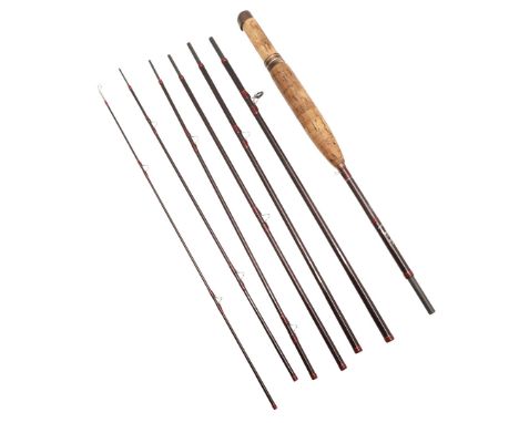 HOUSE OF HARDY - SMUGGLER TRAVELLING FISHING ROD. HOUSE OF HARDY - SMUGGLER TRAVELLING FISHING ROD. A Hardy Smuggler De Luxe 