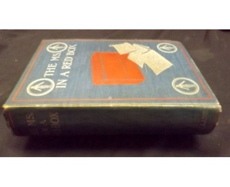 HAMILTON (REV. JOHN A.) "The MS. in a Red Box.", 1st edn, 1/2 title, folding map, ads, orig pict cl, 8vo Lane 1903 good.