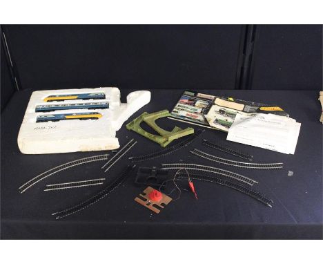 Vintage Hornby electric train set