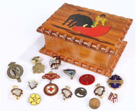 Collection of badges, to include Butlins 1949 and 1950, Buffalo, Baden Powel, etc, (qty)