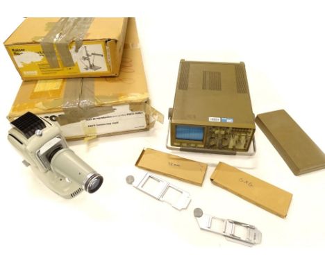 An Oscilloscope, a copy lighting system, a Plank projector, etc.
