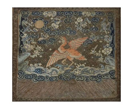 [A PRIVATE SCOTTISH COLLECTION] GROUP OF FIFTEEN EMBROIDERED PANELS 19TH-20TH CENTURY 十九至二十世紀 各色刺綉織品（共十五件） comprising: a rank