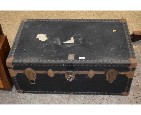Vintage steamer trunk