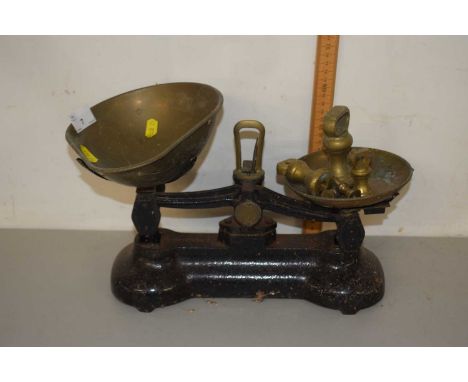 Iron scales and weights