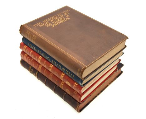 Beauchamp Yerburgh, H. ("McAdam") Leaves from a Hunting Diary in Essex, 2 vols., London: Vinton & Company 1900, dec. gilt red
