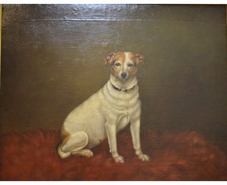 William Roose - 'A Portrait of "Countess", A Favourite and Faithfull Dog of the late Sir Arundell Neave Bart and Hon Lady Nea