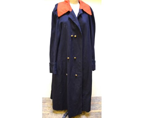 Military uniform - 1930's Hussars/Guards officers uniforms comprising; red/blue dress jacket and red wool waistcoat, a blue w