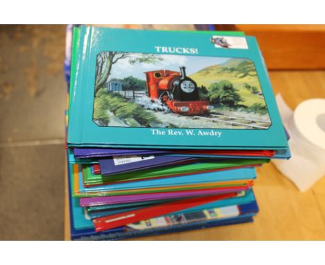 A SELECTION OF THOMAS THE TANK ENGINE BOOKS