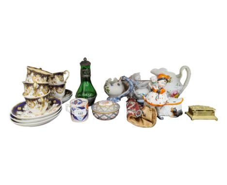 GOOD QUALITY SHELF LOT CHINA &amp; ORNAMENTS