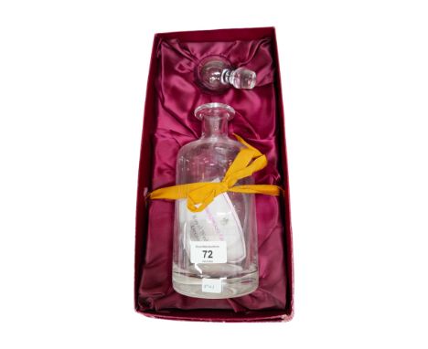 CASED DECANTER 