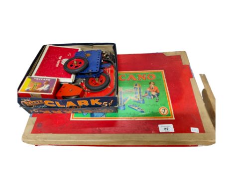 VINTAGE MECANNO SET