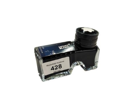 MONT BLANC INK &amp; INKWELL