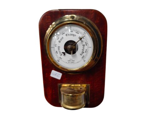 SMALL WALL BAROMETER 
