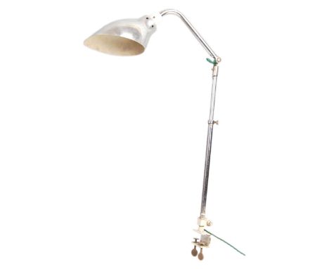 Alphonse Pinoit - Ki-E-Klair - Model 210 - An original French 1950's retro vintage industrial telescopic adjustable architect
