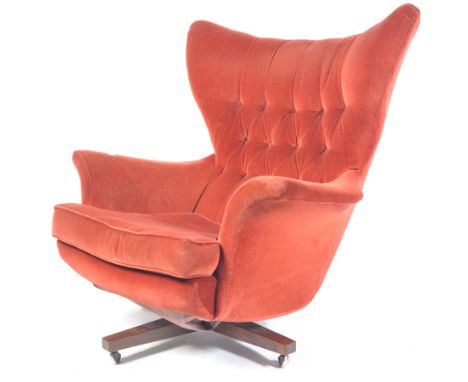 Paul Conti - G-Plan - Blofeld model 6250 - A 1960's retro vintage easy / lounge chair / armchair ' The World's Most Comfortab