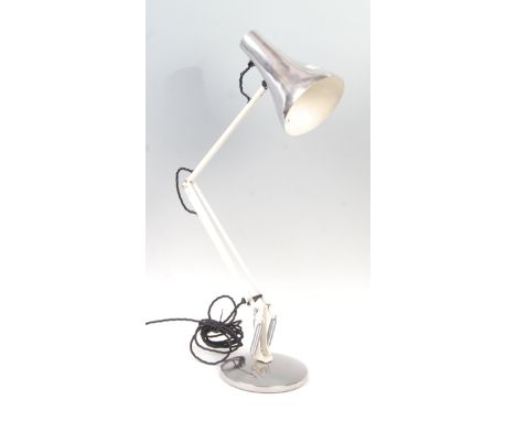 Herbert Terry and Sons - Anglepoise - Model 90 - An original 20th Century retro vintage industrial work factory desk lamps ha