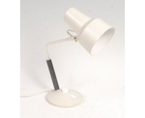 Thousand And One Lamps Limited - 1001 Lamps - An original 1960's retro vintage industrial work desk lamp light having a stepp