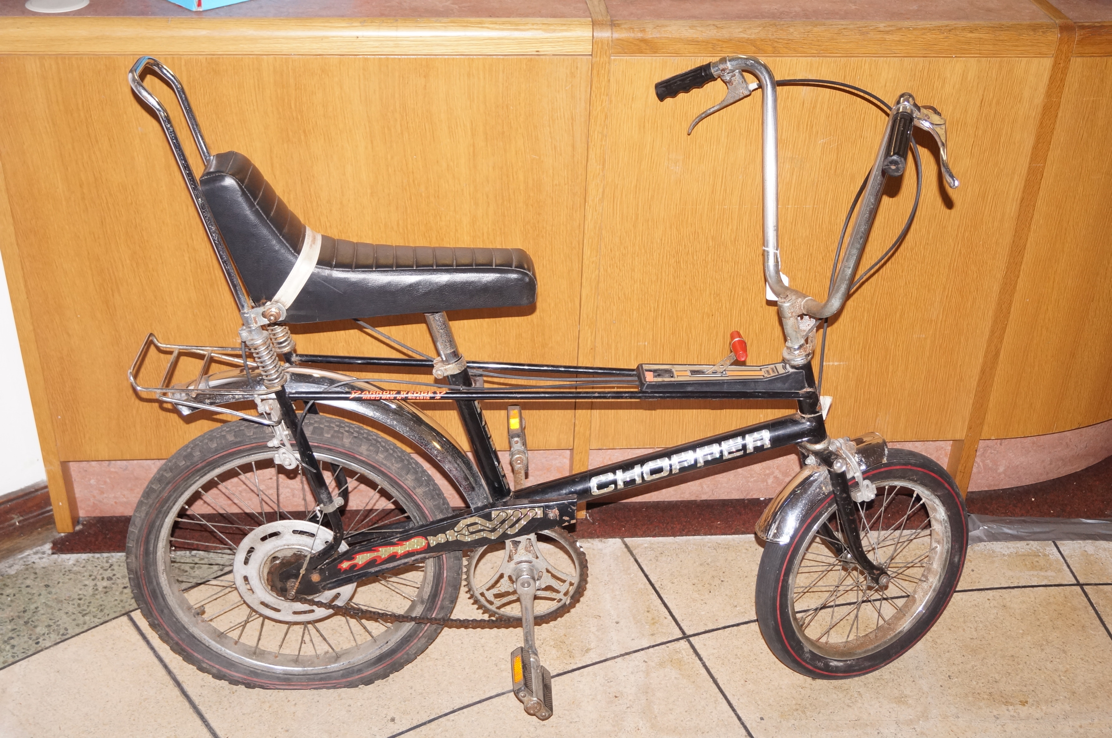 raleigh chopper prismatic