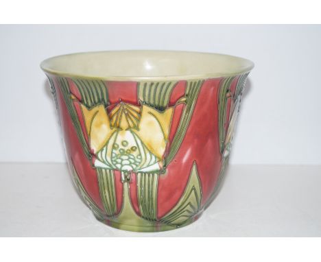 Minton Secessionist No.72 planter, height 15.5cm, diameter 20.5cm 