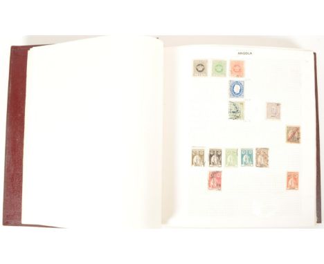 A collection of 19th and 20th century African postage stamps. The collection to include franked and unfranked examples from c