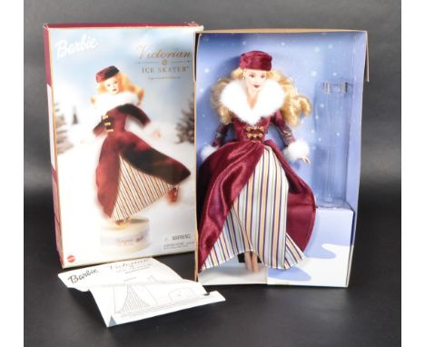 Barbie - Mattel - 2000 Victorian Ice Skater special edition doll number 27431. Housed within the original box. Unsealed. Meas
