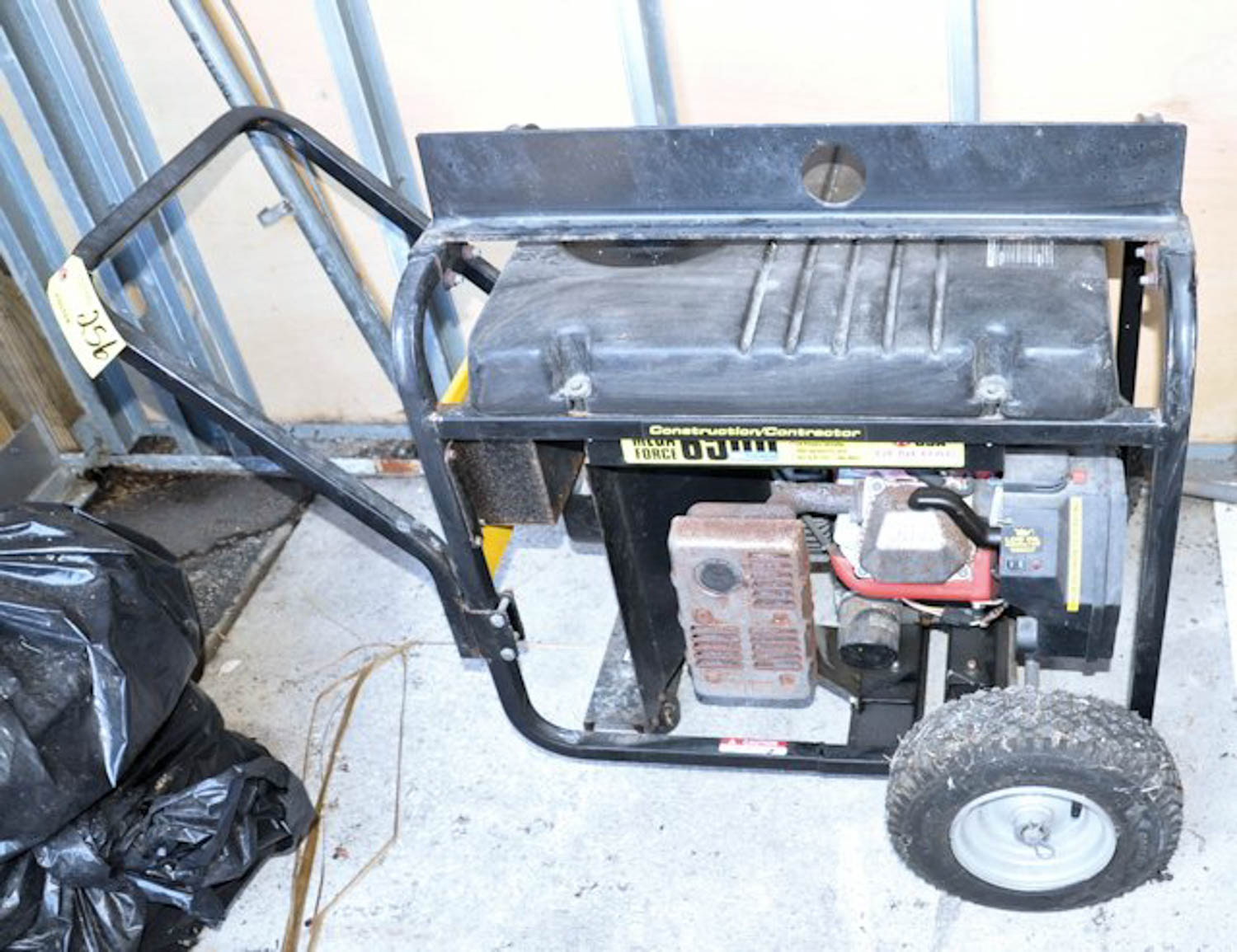 GENERAC MEGA FORCE 6,500WATT PORTABLE GENERATOR