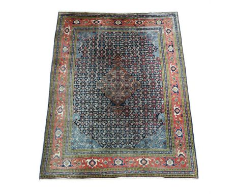A TABRIZ CARPET approximately 322 x 250cm