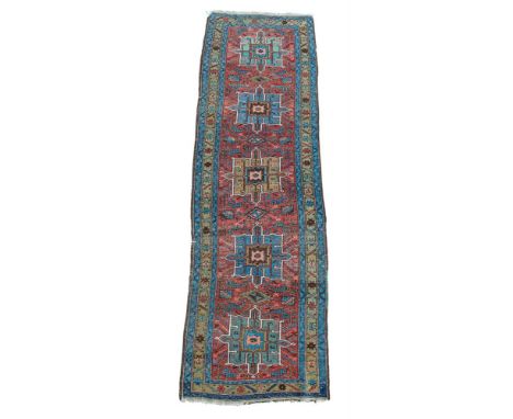 A BAKSHAISH RUNNER approximately 326 x 101cm