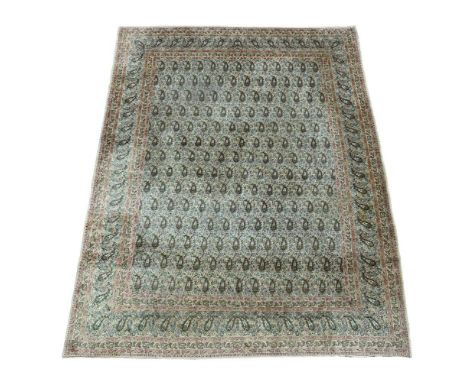 A KIRMAN CARPET approximately 455 x 337cm 