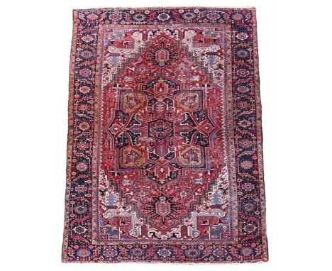 A SERAPI CARPET approximately 420 x 290cm