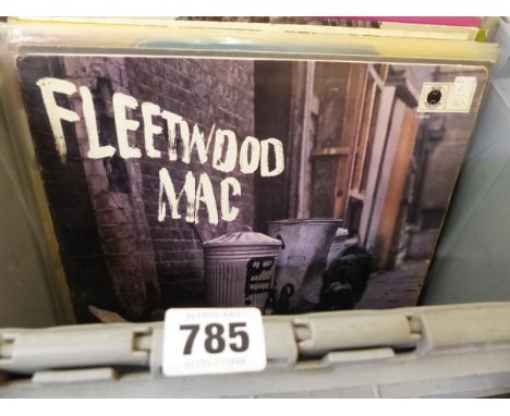 APPROXIMATELY TWENTY FIVE LP RECORDS, MOSTLY ROCK TO INCLUDE PETER GREEN'S FLEETWOOD MAC, ROLLING STONES, SCOTT WALKER, LOVE,