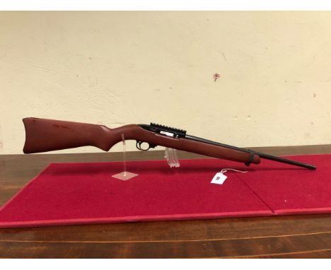 RIFLE (FAC REQUIRED) A NEW WEBLEY AND SCOTT A22 .22LR SEMI AUTO SERIAL NUMBER A1581284 (ST NO. 3418)