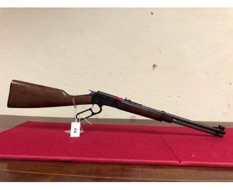 A CHAPPA LEVER ACTION.22.LR RIFLE SERIAL NUMBER K15B07672 (ST NO ...........)