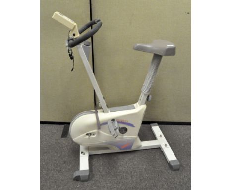 A vintage Eurotrim 325 exercise bike